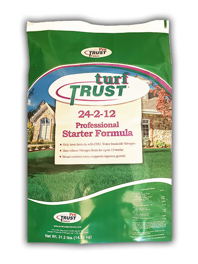new turf trust professional starter formula 10m bag