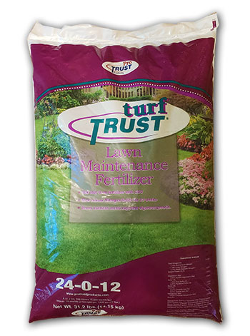 new turf trust lawn maintenance fertilizer 10M bag
