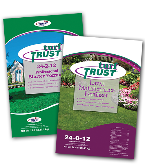 Turf Trust® Lawn Fertilizer - Pro Trust Products